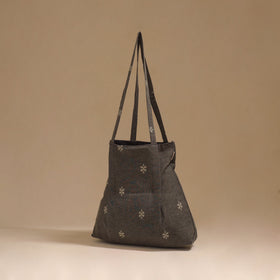 Handcrafted fabric jhola bag 21