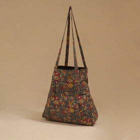 Handcrafted fabric jhola bag 23