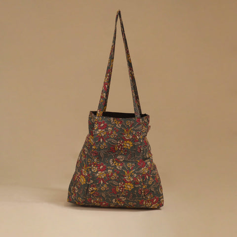 Handcrafted fabric jhola bag 23