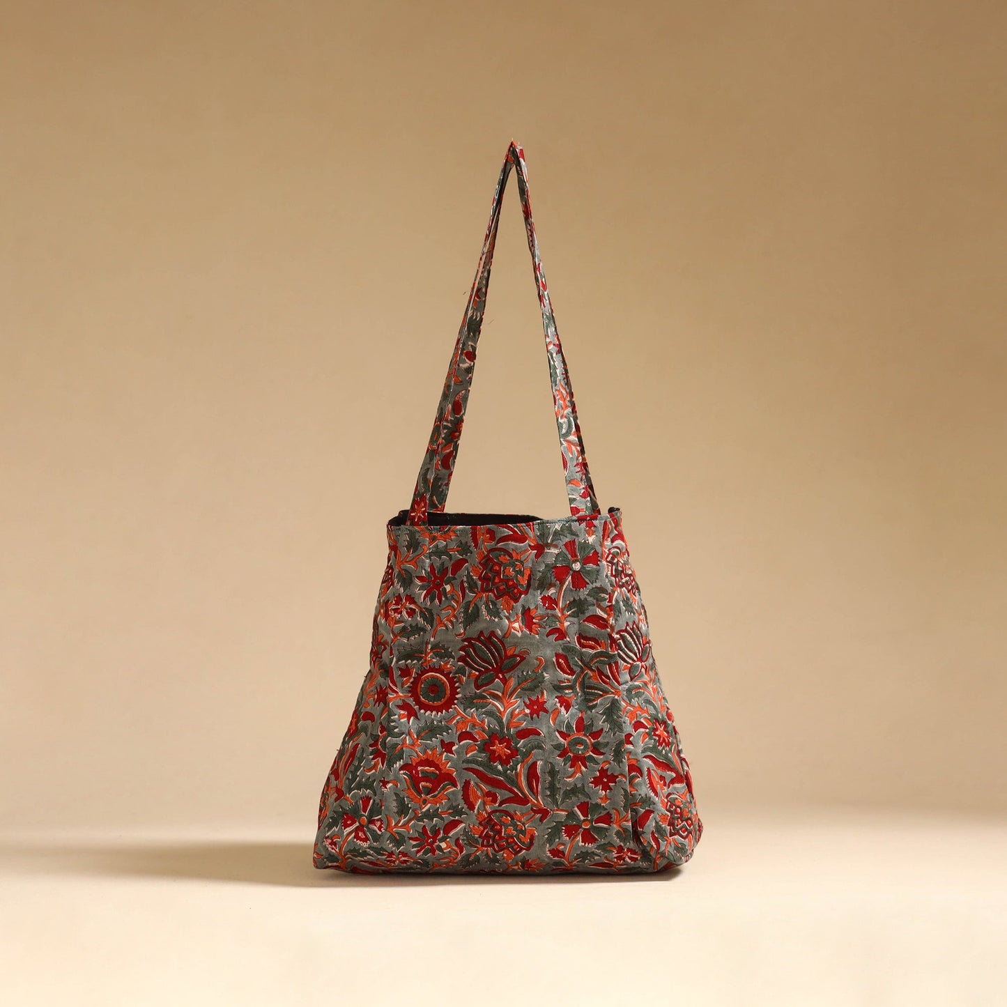 Handcrafted fabric jhola bag 29