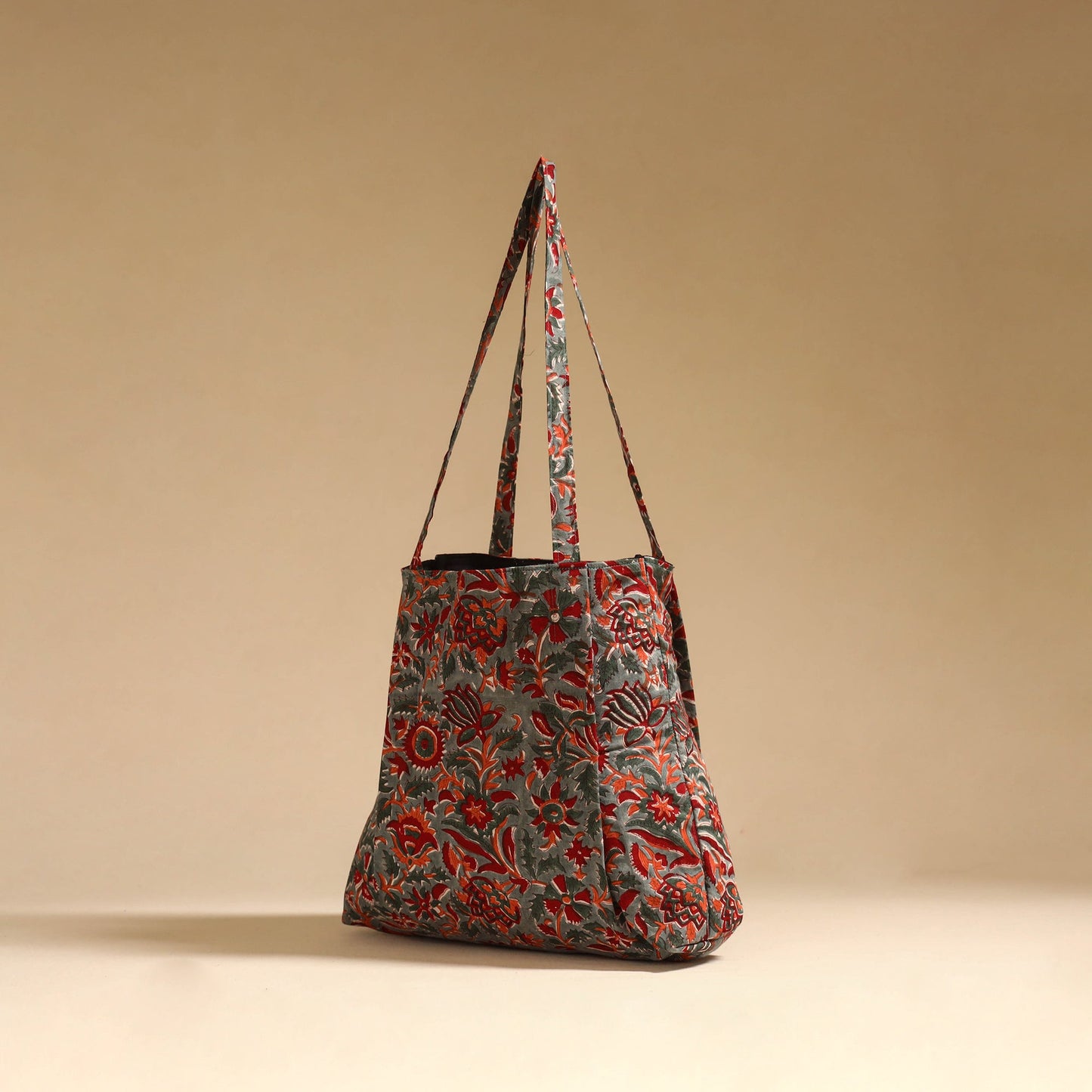 Handcrafted fabric jhola bag 29