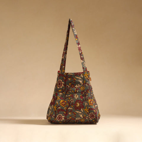 Handcrafted fabric jhola bag 34