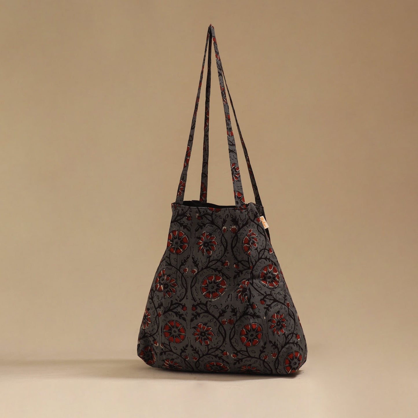 Handcrafted fabric jhola bag 39