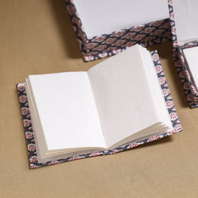 Grey - handcrafted floral organizer stationery kit 58