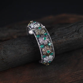 Handcrafted German Silver Bracelet / Kada