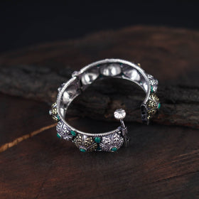 Handcrafted German Silver Bracelet / Kada