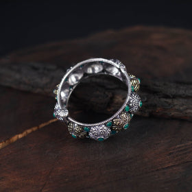 Handcrafted German Silver Bracelet / Kada