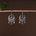  Handcrafted German Silver Earrings