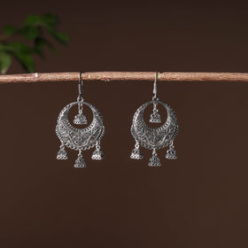  Handcrafted German Silver Earrings