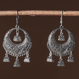  Handcrafted German Silver Earrings