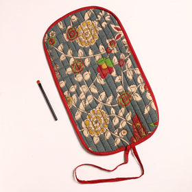  Handcrafted Multipurpose Segmented Make-up Brush Wrap Pouch/Case 09 