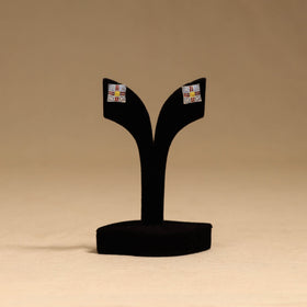 Handcrafted paka meenakari earrings 93