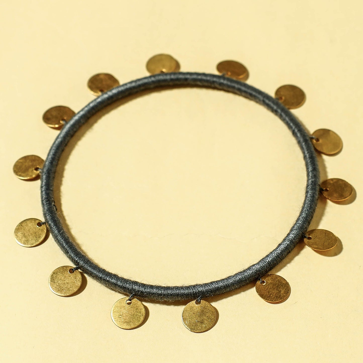 Buy Handcrafted Patwa Thread & Sequin Work Bangle Online at iTokri.com