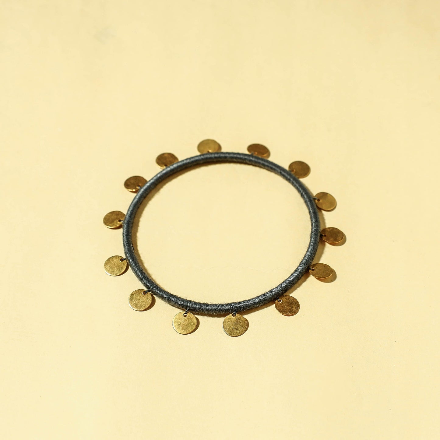 Buy Handcrafted Patwa Thread & Sequin Work Bangle Online at iTokri.com
