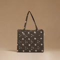 Handcrafted quilted handbag 95
