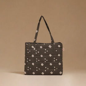 Handcrafted quilted handbag 95