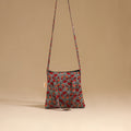 Handcrafted quilted sling bag 03