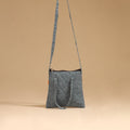 Handcrafted quilted sling bag 80