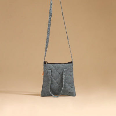 Handcrafted quilted sling bag 80