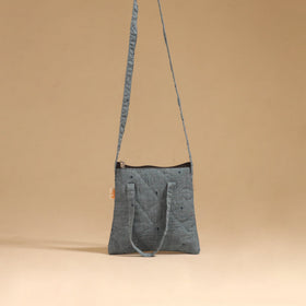 Handcrafted quilted sling bag 80