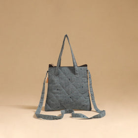 Handcrafted quilted sling bag 80
