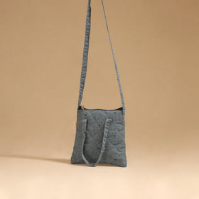Handcrafted quilted sling bag 80