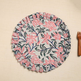  Grey Handcrafted Sanganeri Cotton Pot Holder