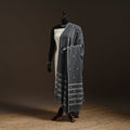 Handloom cotton bengal jamdani dupatta 20 - handcrafted