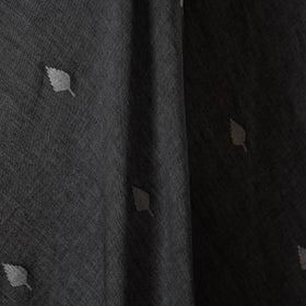 Grey - handloom cotton phulia jamdani fabric 13