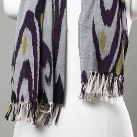Buy Handloom Cotton Pochampally Central Asian Ikat Stole