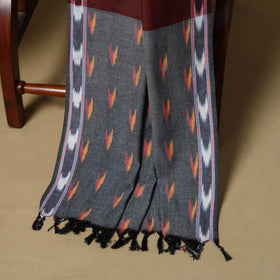 Handloom cotton pochampally ikat 3pc unstitched dress