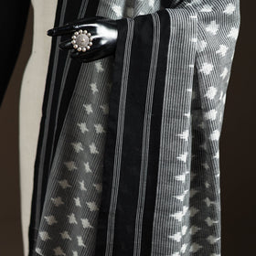 Handloom cotton pochampally ikat dupatta 04 - handcrafted