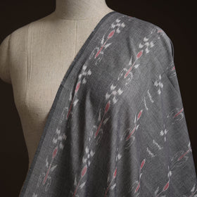 Handloom cotton sambalpuri ikat fabric 15 - handcrafted