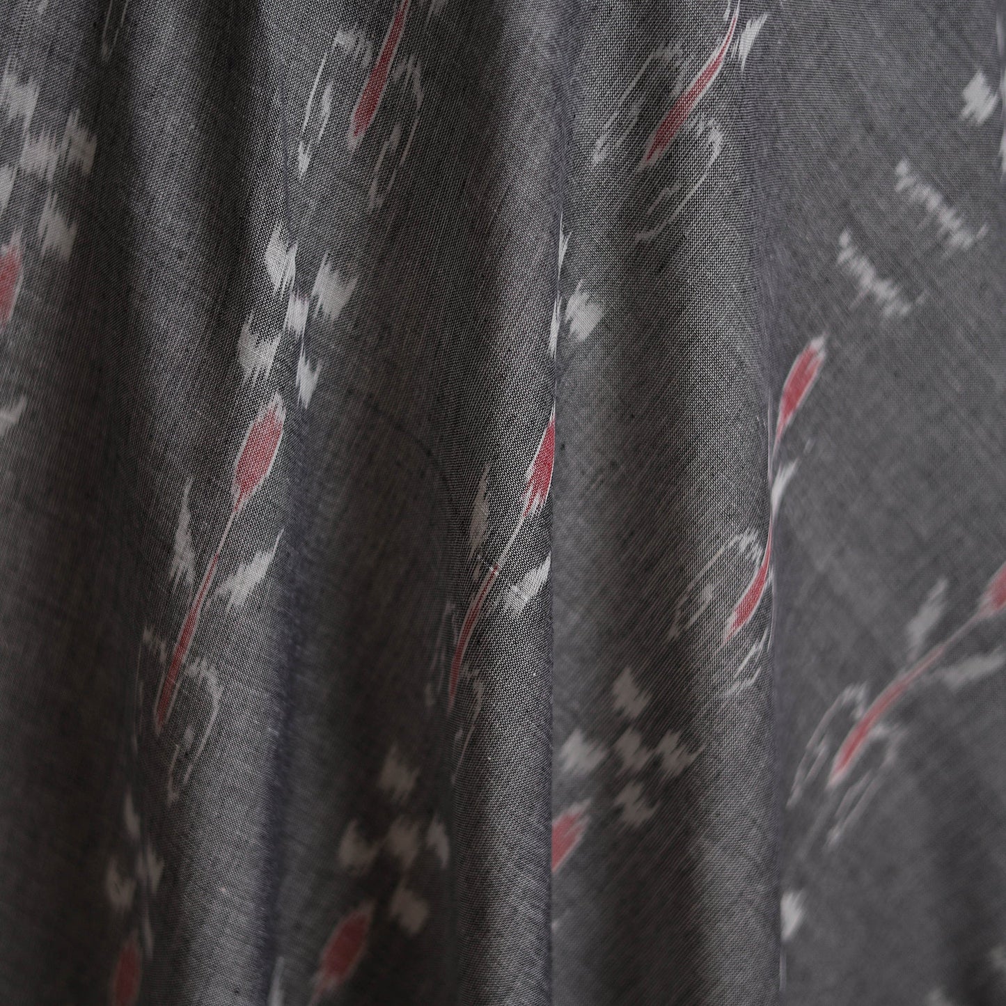 Handloom cotton sambalpuri ikat fabric 15 - handcrafted