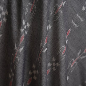 Handloom cotton sambalpuri ikat fabric 15 - handcrafted
