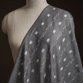 Handloom cotton sambalpuri ikat fabric 16 - handcrafted
