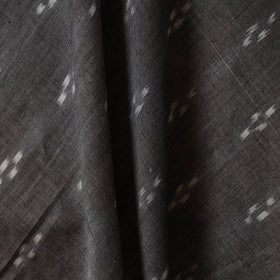 Grey - handloom cotton sambalpuri ikat fabric 18