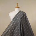 Grey - handloom cotton sambalpuri ikat fabric 18
