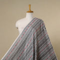 Grey - handloom cotton sambalpuri ikat fabric 29