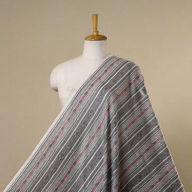 Grey - handloom cotton sambalpuri ikat fabric 29