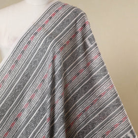 Grey - handloom cotton sambalpuri ikat fabric 29