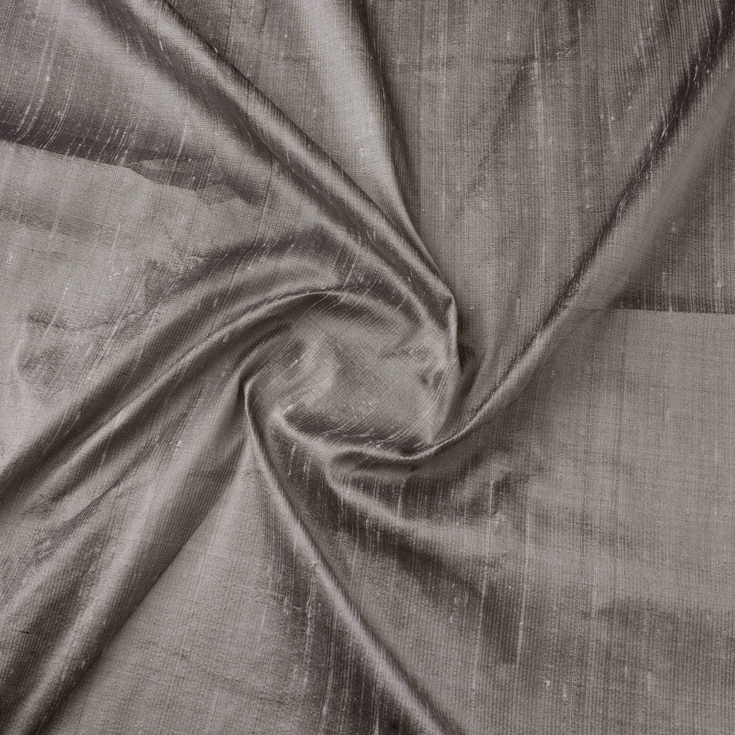 Handloom dupion silk natural dyed plain fabric 10