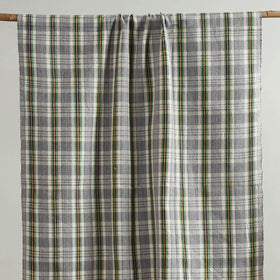 Buy Handloom Fine Cotton Checks Bath Towel
