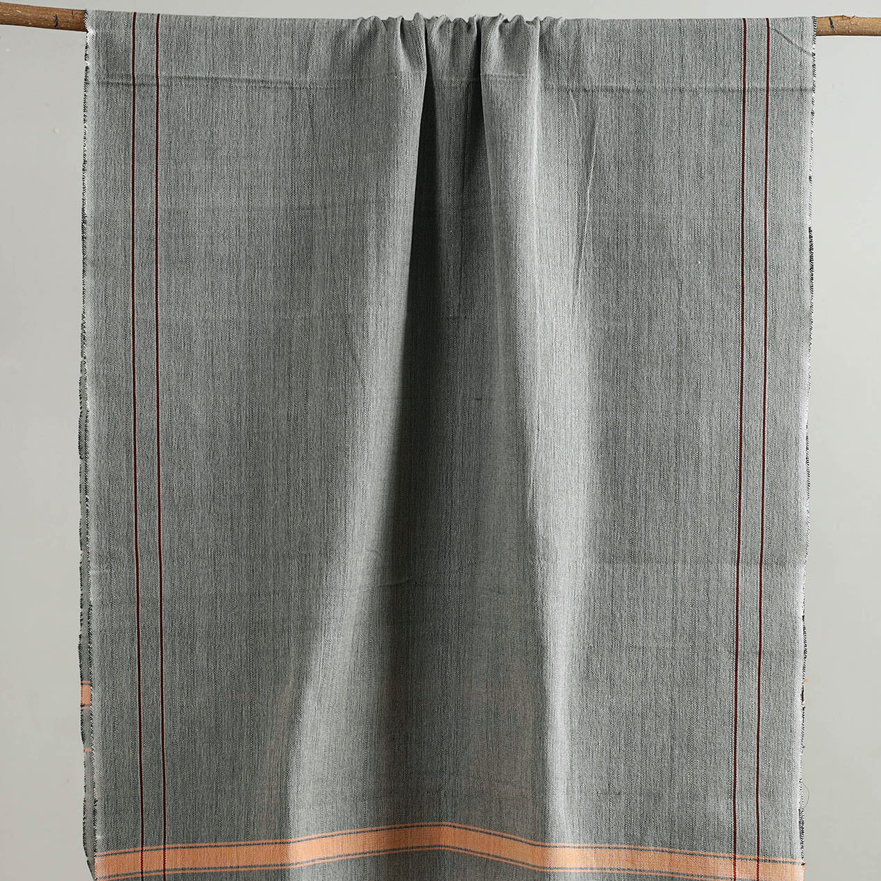 Buy Handloom Fine Cotton Plain Bath Towel