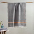 Buy Handloom Fine Cotton Plain Bath Towel