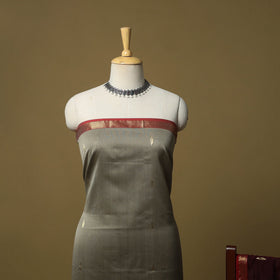 Handloom maheshwari silk buti work 2pc unstitched dress