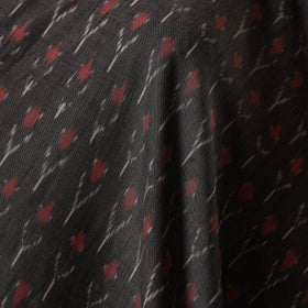 Handloom mercerised cotton pochampally ikat fabric 09