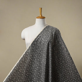 Handloom mercerised cotton pochampally ikat fabric 15