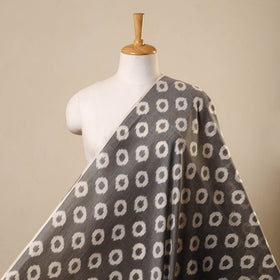 Handloom Mercerized Cotton Pochampally Ikat Fabric