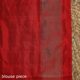 Handloom mulberry silk patola ikat pochampally saree 17